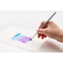 Set 24 Acuarele Godet Himi Solid + Pensula - Blue Case