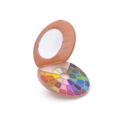 Set 38 Acuarele Godet Himi Solid + Pensula - Pink Case