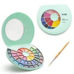 Set acuarele HIMI Semi-Moist