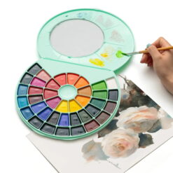 Set 38 Acuarele Godet Himi Semi-Moist