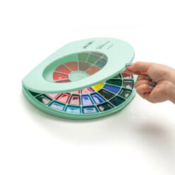 Set 38 Acuarele Godet Himi Semi-Moist