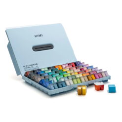 Set 112 guase HIMI Twin Cup - Ice Blue Case