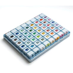 Set 112 guase HIMI Twin Cup - Ice Blue Case