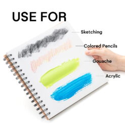 Bloc Pictura Himi Spirala 50f 160gr - 21.5 x 21.5 cm