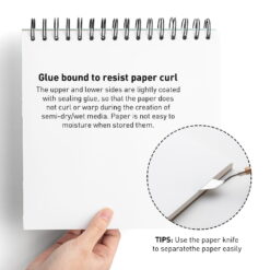 Bloc Pictura Himi Spirala 50f 160gr - 21.5 x 21.5 cm