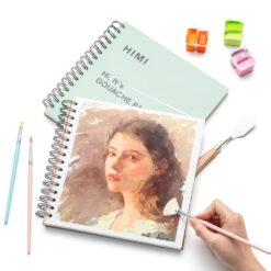 Bloc Pictura Himi Spirala 50f 160gr - 21.5 x 21.5 cm