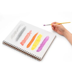 Bloc Mixed Media Himi Spiral 40f 180gr - 22.9 x 30.5 cm