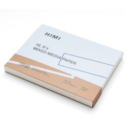 Bloc Mixed Media Himi Spiral 90f 180gr - 22.9 x 30.5 cm