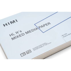 Bloc Mixed Media Himi Spiral 90f 180gr - 22.9 x 30.5 cm