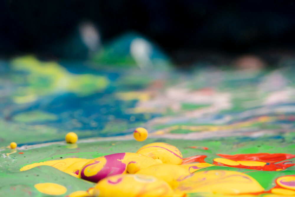 Experimentarea, sursa nebanuita de tehnici si idei ce au promovat pictura de-a lungul timpului -