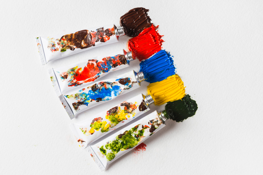 Lucruri despre culorile acrilice la care nu te-ai fi gandit -