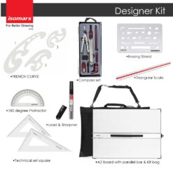 Planseta Isomars Designer Kit - A2 47 x 65 cm