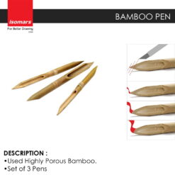 Set 3 Bamboo Pen
