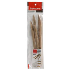 Set 3 instrumente de scris din bambus Isomars BP03