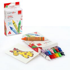 Set 12 Creioane Cerate Jumbo Isomars