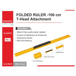 Rigla PT Tabla BB59 - 100 x 5cm