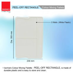 Paleta Pictura Peel-off Isomars 40.5x25cm