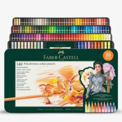 Set 140 creioane colorate Polychromos