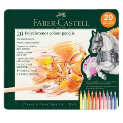 Set 20 creioane colorate Polychromos