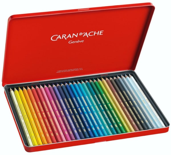 creioane colorate Caran d’Ache Supracolor Watercolor
