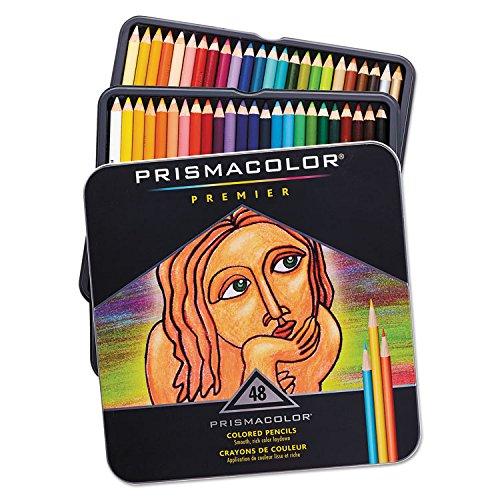 Creioane colorate Prismacolor Softcore 
