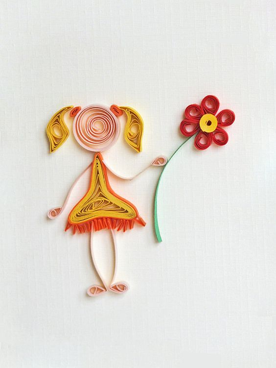 jocuri creative copii tehnica quilling