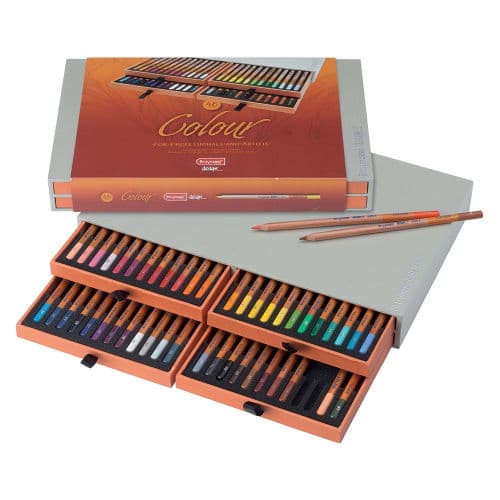 Creioane colorate profesionale Bruynzeel Design Colour