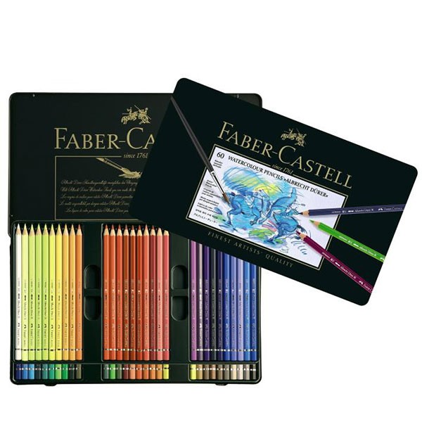 Creioane colorate profesionale Faber-Castell Albrecht Durer