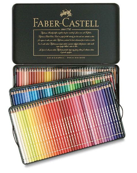 Creioane Colorate profesionale Faber-Castell Polychromos