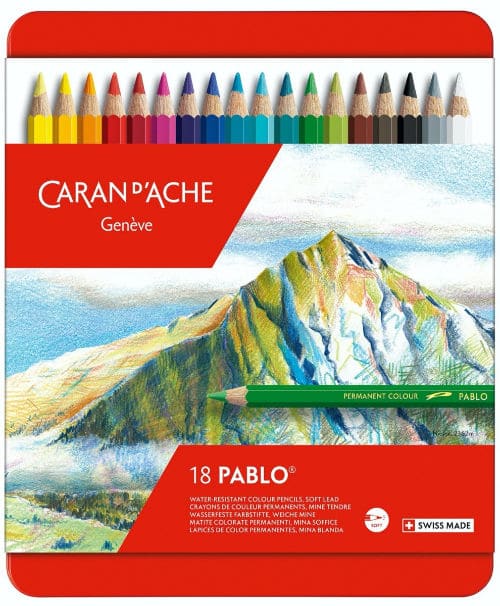Creioane colorate Caran d’Ache Pablo