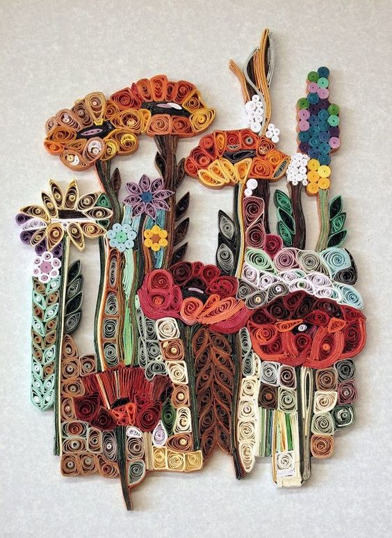 flori tehnica quilling